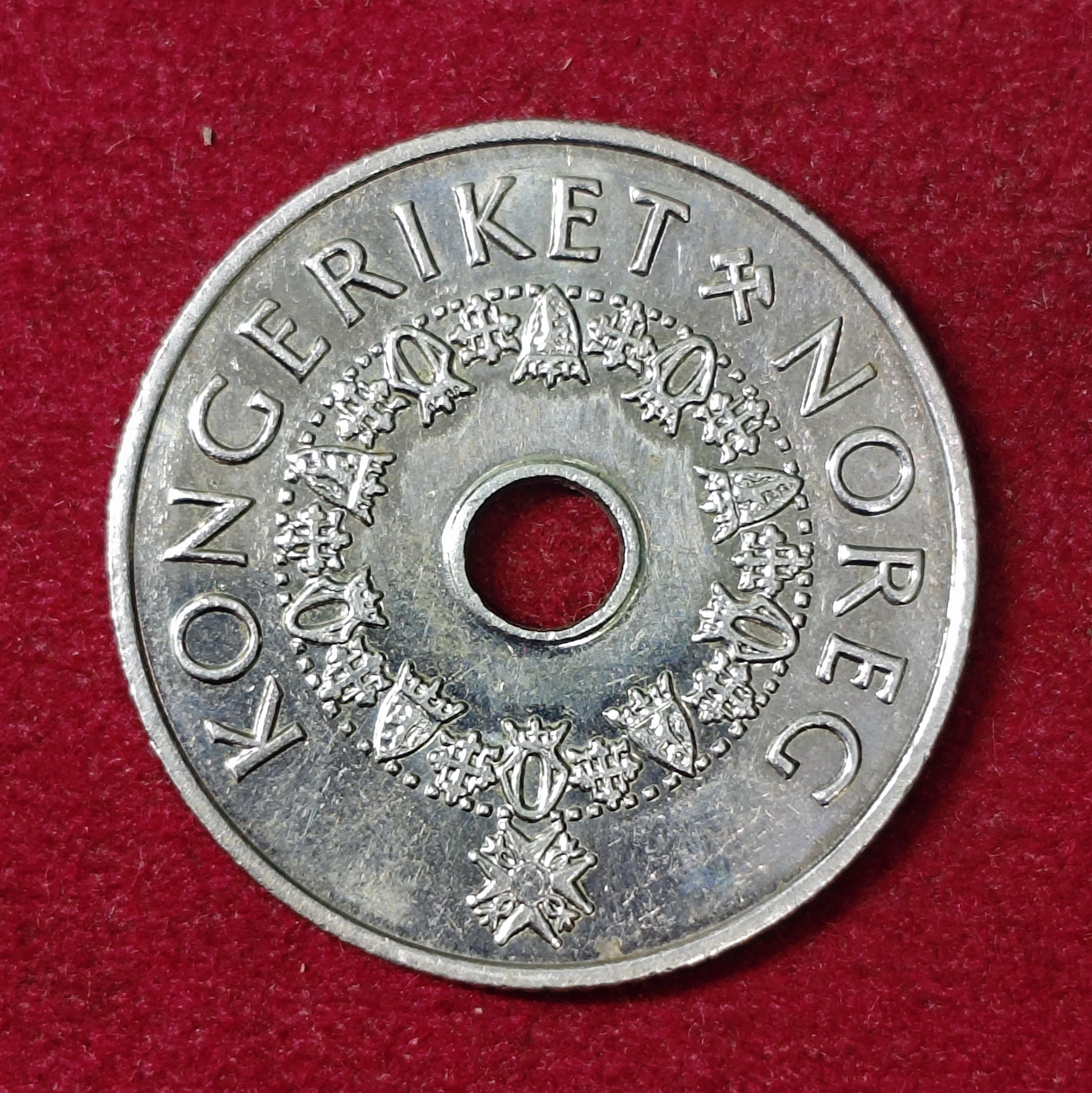 Norway 5 Kroner - Harald V 2009 Coin