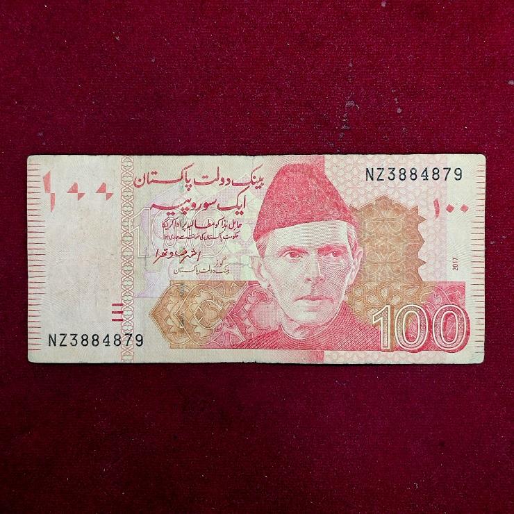 Pakistan 100 Rupees 2013 Banknote
