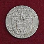 Panama 1/10 Balboa 1983 Coin