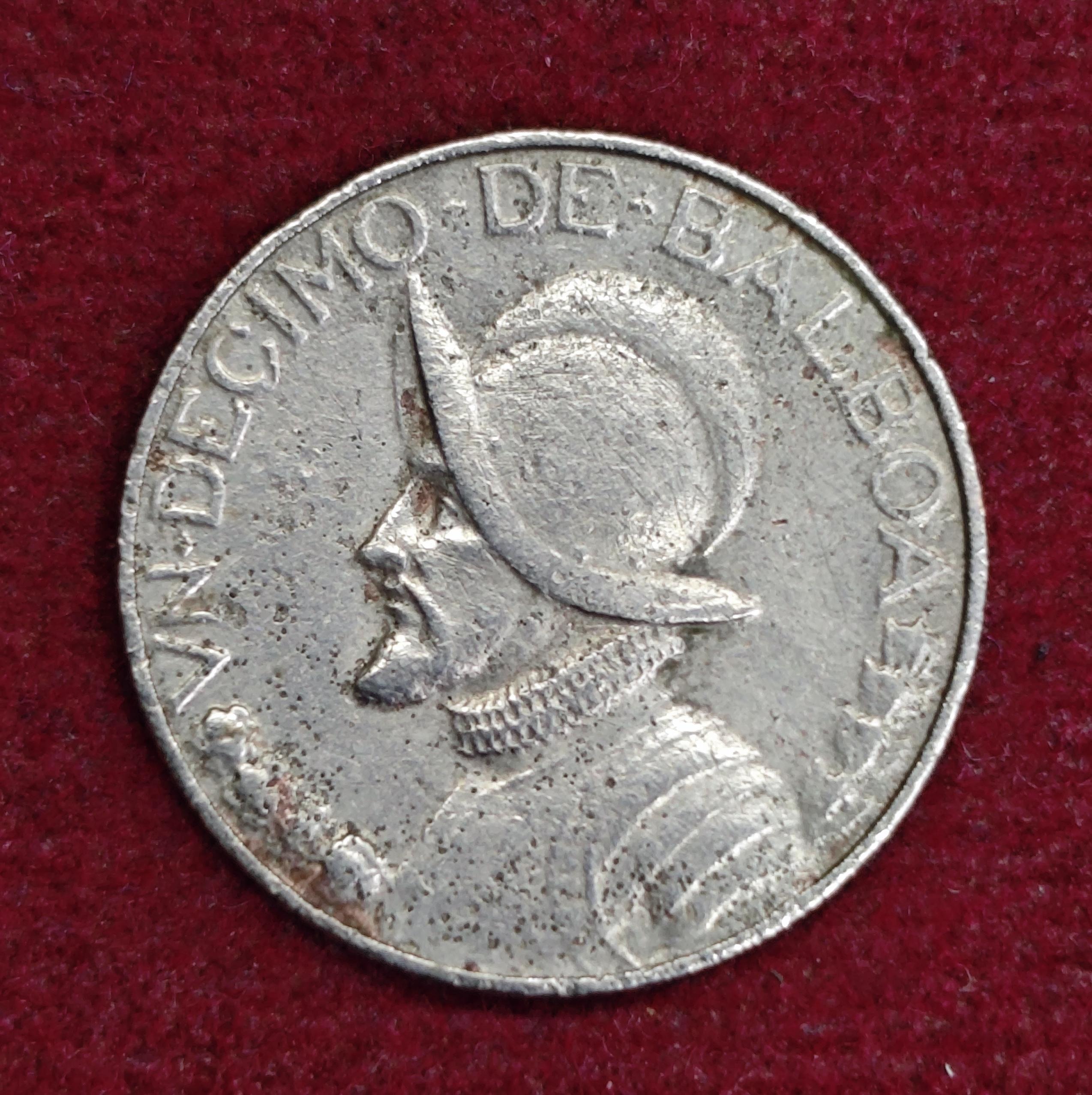 Panama 1/10 Balboa 1996 Coin