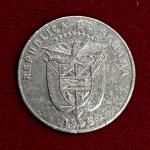 Panama 1/4 Balboa 1998 Coin (24.26 mm)
