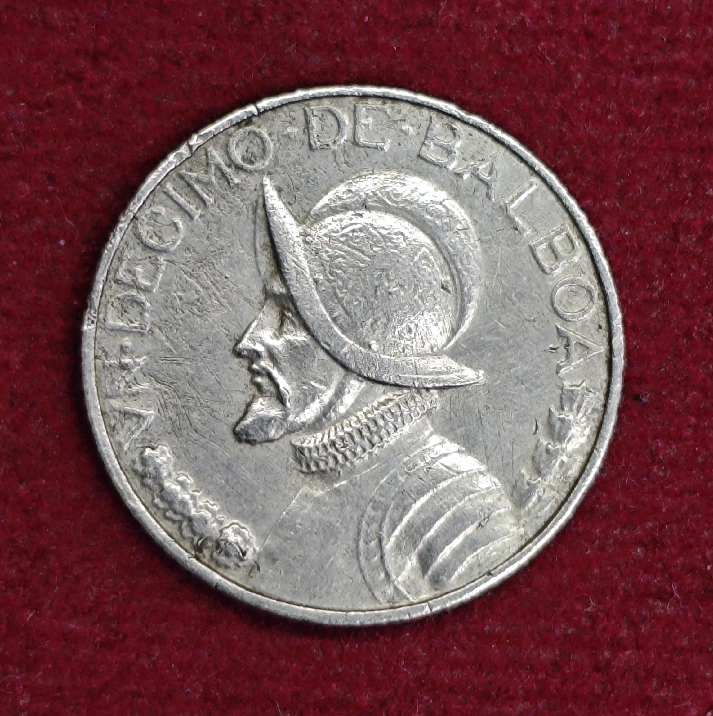 Panama 1/4 Balboa 2001 Coin
