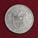 Panama 1/4 Balboa 2001 Coin