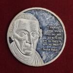 Patrick Henry “Give Me Liberty or Give Me Death” Commemorative Medallion – Great Leaders Series Collectible Coin (40mm)