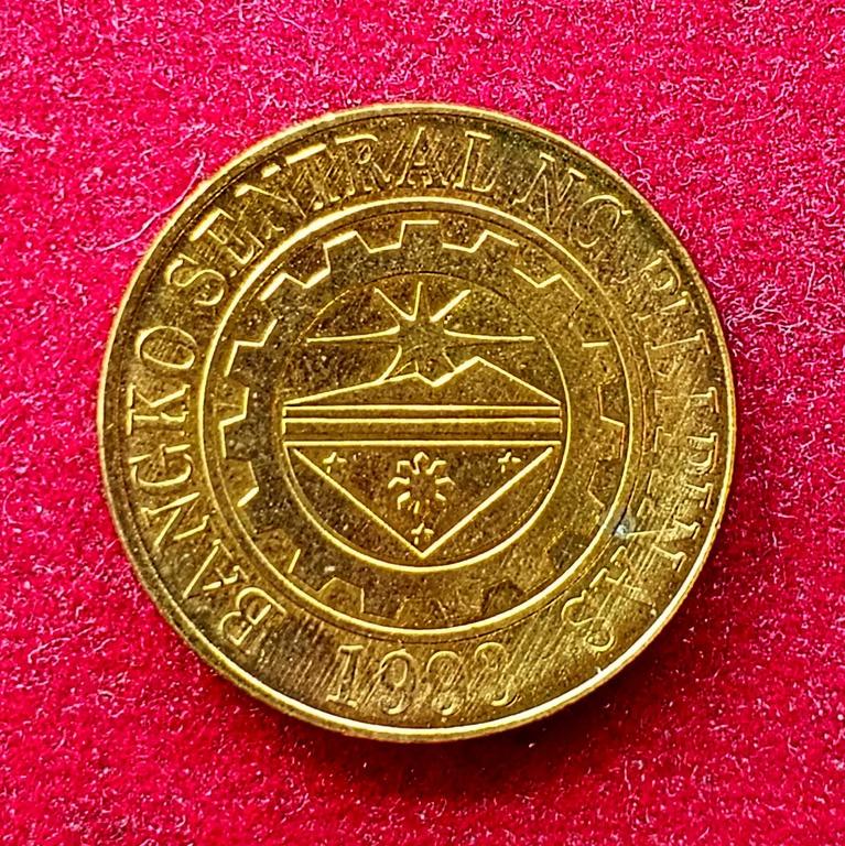 Philippines 25 Sentimo 2011 Coin