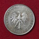 Poland 10 Zlotych 1987 Coin