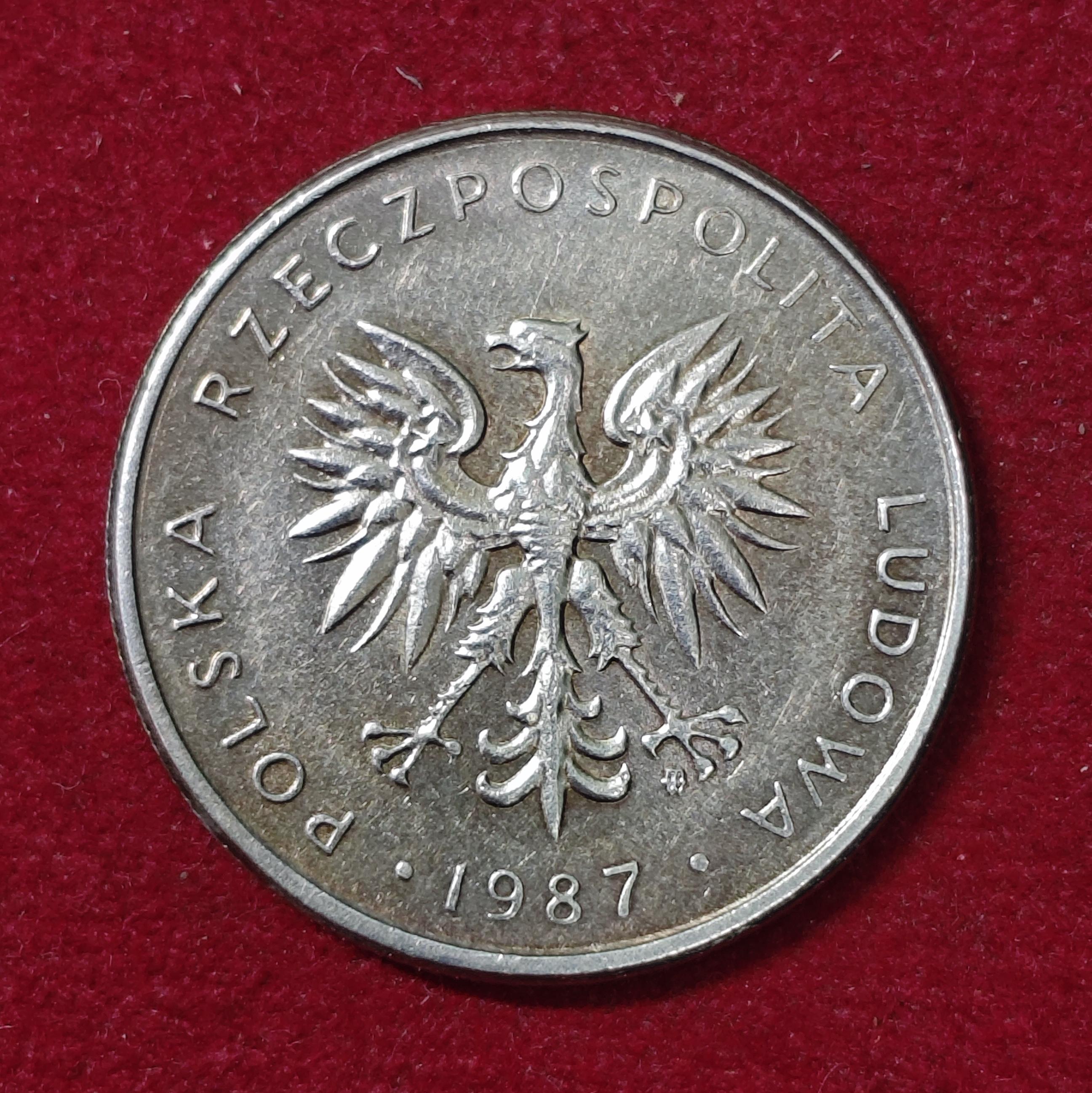 Poland 10 Zlotych 1987 Coin