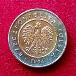 Poland 5 Zlotych 1994 Coin