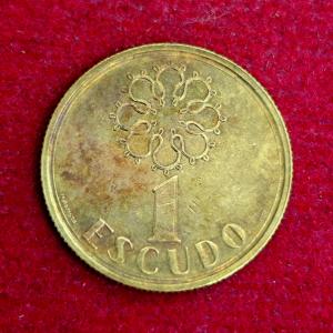 Portugal 1 Escudo 1990 Coin