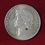 Portugal 25 Escudos 1981 Coin