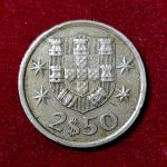 Portugal 2.50 Escudos 1980 Coin