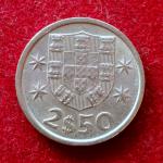 Portugal 2.50 Escudos 1982 Coin