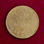 Portugal 5 Escudos 1987 Coin