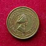 Princely state of Jaipur 1 Anna - Man Singh II 1944 Coin