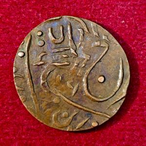 Princely state of Jodhpur 1/4 Anna - George VI [Umaid Singh]