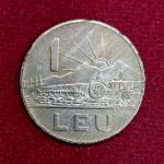 Romania 1 Leu 1966 Coin