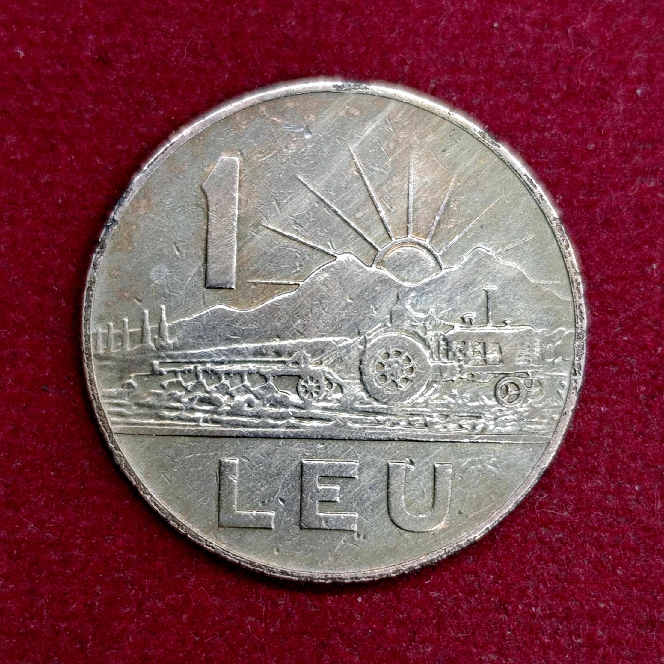 Romania 1 Leu 1966 Coin