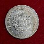 Romania 1 Leu 1966 Coin