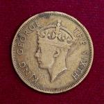 Seychelles 5 Cents George VI 1948 Coin