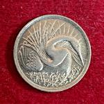 Singapore 5 Cents 1984 Coin