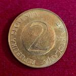 Slovenia 2 Tolarja 1996 Coin