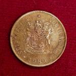South Africa 1 Cent SUID-AFRIKA 1989 Coin