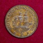 South Africa 1 Penny - George VI SUID AFRIKA - SOUTH AFRICA 1940 Coin