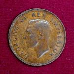 South Africa 1 Penny - George VI SUID AFRIKA - SOUTH AFRICA 1940 Coin