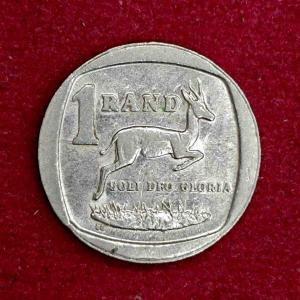 South Africa 1 Rand 1993 Coin