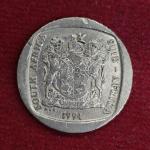South Africa 1 Rand 1994 Coin