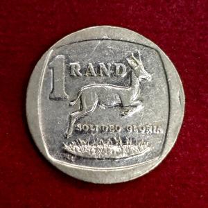South Africa 1 Rand 2005 Coin