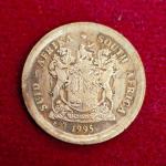 South Africa 2 Cents 1995 Coin