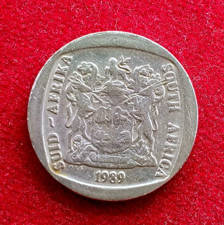 South Africa 2 Rand 1989 Coin