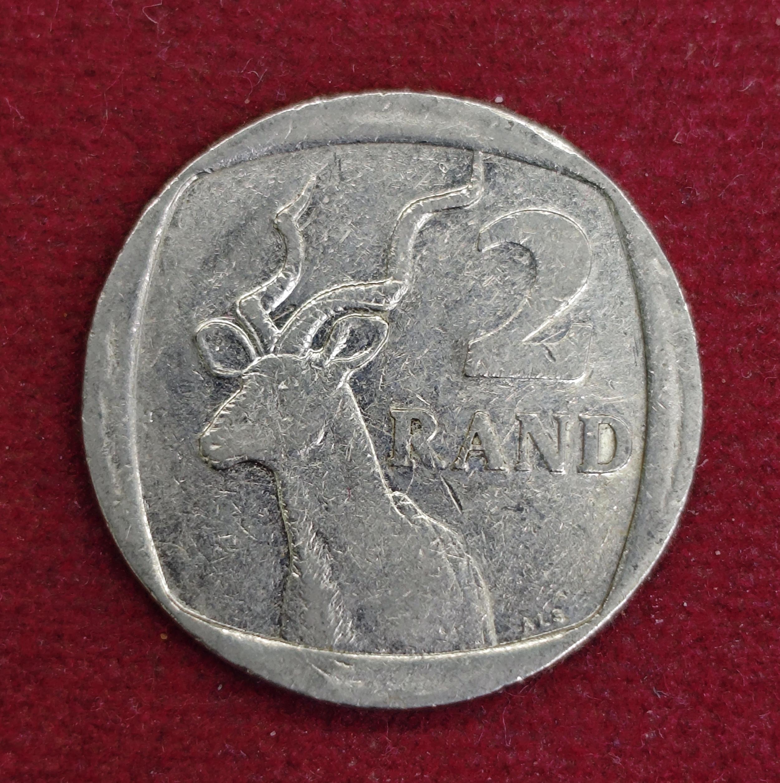 South Africa 2 Rand 1998 Coin