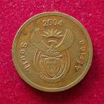 South Africa 5 Cents 2004 Coin