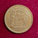 South Africa 5 Cents AFRIKA-DZONGA 1996 Coin