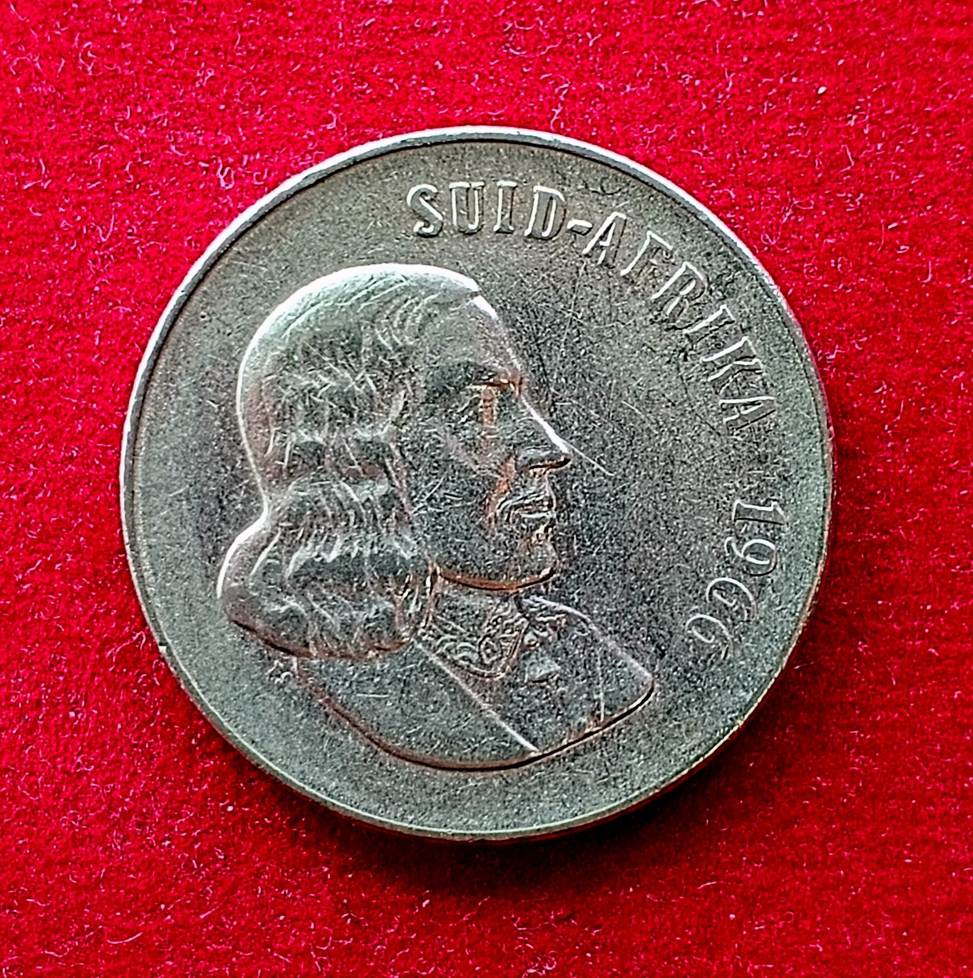 South Africa 50 Cents 1966 Coin