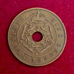 Southern Rhodesia (Zimbabwe) 1 Penny - George VI 1952 Coin