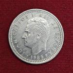 Spain 1 Peseta Juan Carlos I 1985 Coin