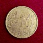 Spain 10 Euro Cent 2nd Map 2000 Coin