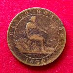 Spain 5 Centimos - Provisional Government 1870 Coin
