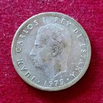 Spain 5 Pesetas - Juan Carlos I 1975 Coin