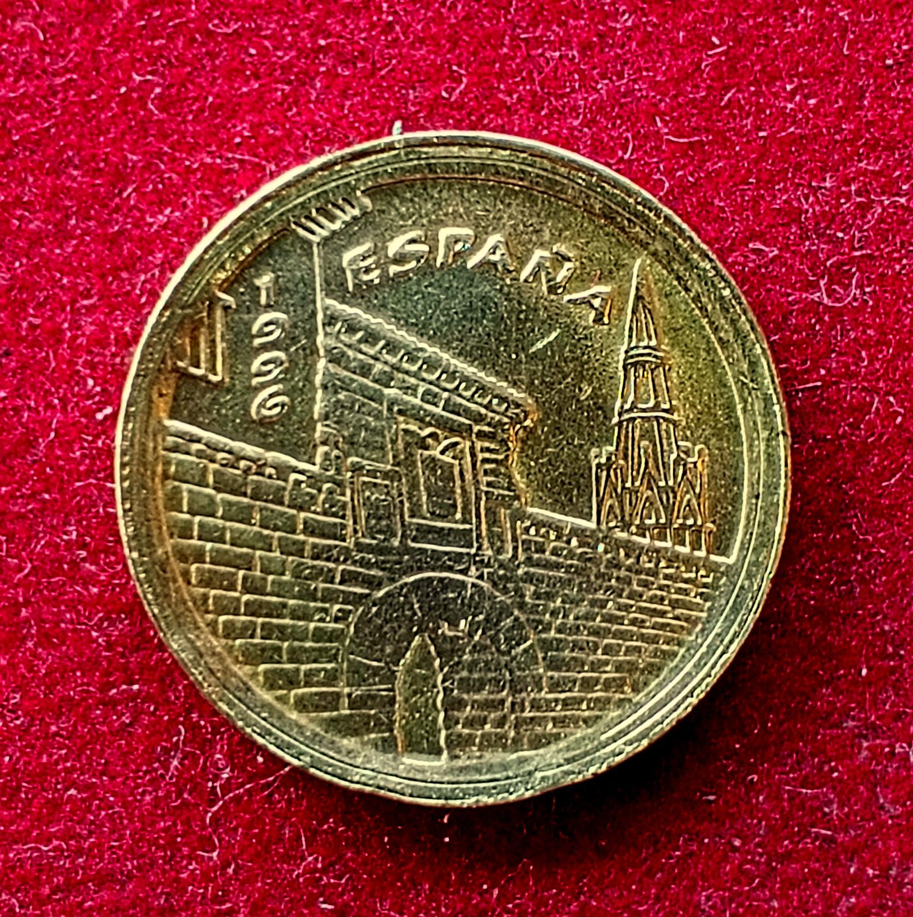 Spain 5 Pesetas La Rioja 1996 Commemorative Coin