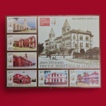 Stamp - India 2010 Heritage Postal Buildings GPO Miniature Sheet
