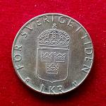 Sweden 1 Krona Carl XVI Gustaf 1978 Coin