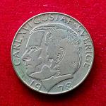 Sweden 1 Krona Carl XVI Gustaf 1978 Coin