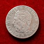 Sweden 1 Krona - Gustaf VI Adolf 1973 Coin