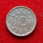 Sweden 10 Ore - Carl XVI Gustaf 1988 Coin