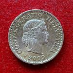 Switzerland 10 Rappen 2009 Coin