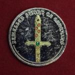 Sword of Offering Commemorative Medallion – British Royal Ceremonial Sword Collectible Coin (40mm)